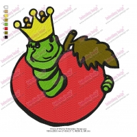 Prince of Worms Embroidery Design